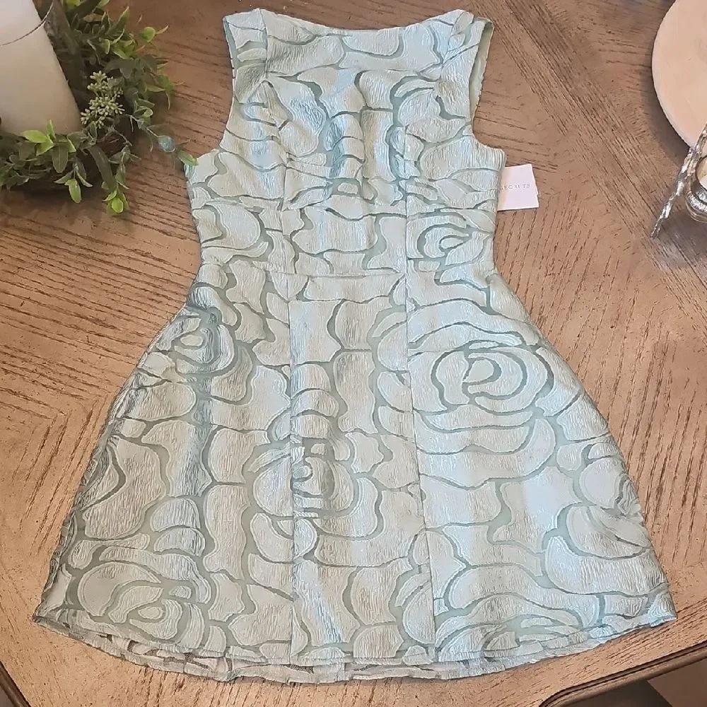 Mint Green Sleeveless Cocktail Dress Size S NWT Size S